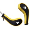 Andux Count Printed Golf Iron Covers with Zipper Long Neck