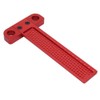T Type Square Ruler Woodworking Aluminum Alloy Scriber Measuring Carpentry