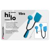 Voggenreiter Hi-Lo Vibra Vibraslap Percussion Rhythm Instrument for Clear and