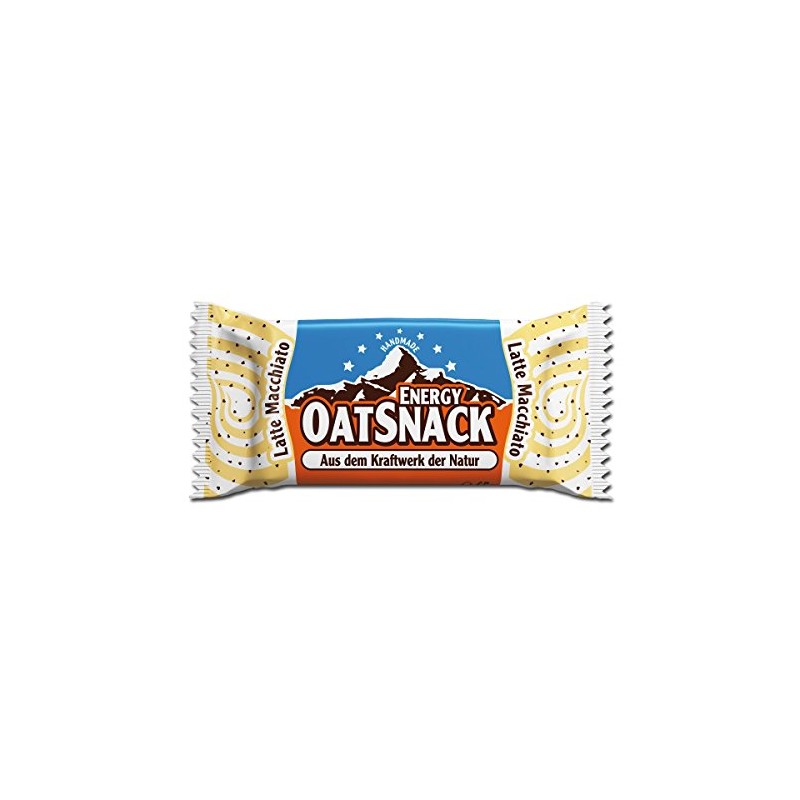 Energy OatSnack Latte Macchiato Inhalt 65 g