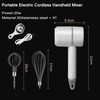 Hand Mixer,3-speed Portable Hand Mixer with Twin Mixer Whips and