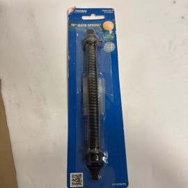 Ultra Hardware Nationwide Industries Gate Spring 10” Black Finish