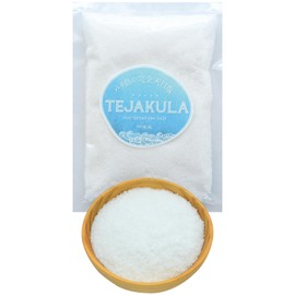 TEJAKULA Natural Salt, Coarse Salt, 5.3 oz (150 g), Completely Sun-dried Salt in Bali for 500 Years Old