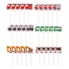 30 Car Fruit Forks, Creative Cartoon Fruit Signs, Children's Bento