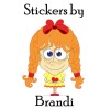 Unbranded Ulta Retail Reminder Planner Stickers - Clear Matte