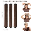 3pcs Rizadores De Pelo Sin Calor, Heatless Curls, Tubos para