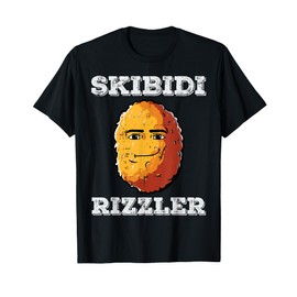 Potato Skibidi Rizzler Funny Saying Meme Men Boys Kids Women T-Shirt