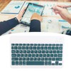 78 Key Wireless Bluetooth Keyboard 32.8ft Ergonomic Ultra Thin Silent