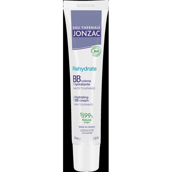 Eau Thermale JONZAC Rehydrate Hydrating BB Cream, Médium