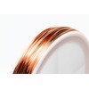 Filofly, calibre 28, alambre de cobre, medio duro, redondo, (5