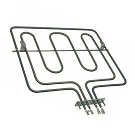 easyPART Compatible / Replacement for Juno 10027174 Heating Element Oven Heater Top Heat 800/1750 W Grill 230 V Oven Cooker Oven Alternative Electrolux AEG 3570355010 Zanker Zanussi zou zhm zob bn hm