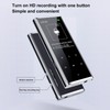 Voice Activated Recorder AI Smart HD Noise Reduction Bluetooth Speech