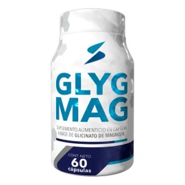 Essentials Glicinato Magnesio Caps Sabor