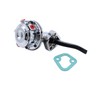1 PC SHLPDFM Chrome Silver High Volume Mechanical Fuel Pump