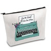 Creative Writer Gift Future Author Cosmetic Bag Novelist Gift Writer
