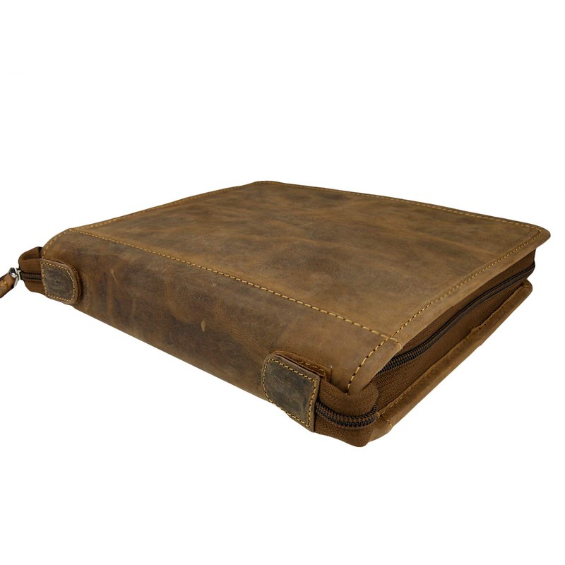Greenburry Vintage Leather Writing Case 26 cm