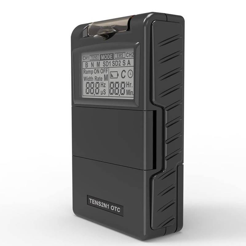 Therapist’s Choice TENS Unit and EMS Muscle Stimulator ComboOTC TENS