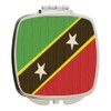 Island Gifting - Saint Kitts and Nevis Flag on Wood