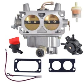 Carburetor For Guardian Generac Ultra Source 15000 Generator GT-990 Replaces 0E25480ESV Fuel Pump Switch Fuel Shut Off Value