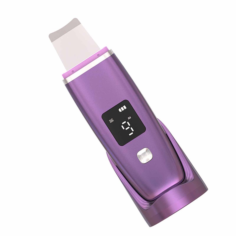 Skin Scrubber Face Spatula Positive Ion Vibration Blackhead Remover 4
