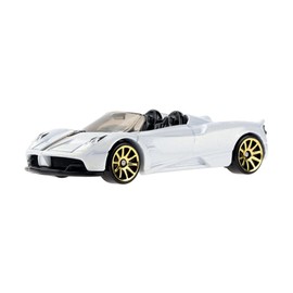Hot Wheels 17 Pagani Huayra Roadster Sports Car White 13/250 HKH37 2023