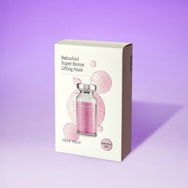 Blibli 블리블리 바쿠치올 슈퍼바이옴 리프팅 마스크 10매입 Blybly Bakuchiol Superbiome Lifting Mask 10 Sheets