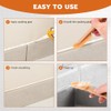 8pcs Rubber Caulking Tool, 4 Sizes Set Rubber Spatula Spreader