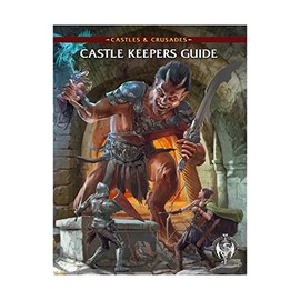 Troll Lord Games Castles & Crusades Castle Keepers Guide (3rd Printing, Hardback, Full Color)