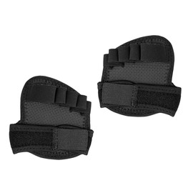 Ipetboom Adjustable Forefoot Pad Dancer Foot Pads Anti-slip Toe Socks Pair Dance Yoga Forefoot Cover for Men Women