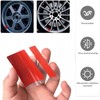 6/8pcs Rim Decal Stripes Car Decals for 18-21 Inch Wheels