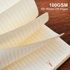 TSFPapier Lined Notebook Journal Notebooks for Work Hardcover Journaling 5.79"x8.27"