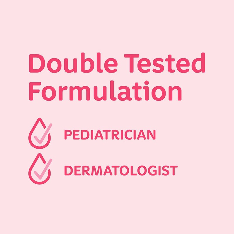 Johnson's Baby lotion, body moisturizer for dry, delicate skin, 800ml