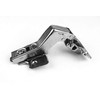 Berta 2-Pack Frameless Soft-Close Cabinet Hinges, 3D Adjustable Clip-On with