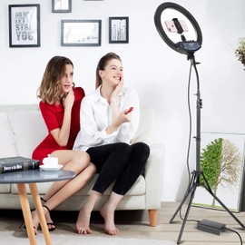 KFD Power Supply 15 V 4 A Charger Charging Cable for NEEWER Ring Light 14 Inch and 18 Inch 55 W 5600 K Dimmable LED Ring Light 10088612 Neewer Photograph Photo Studio Ring Light NW-150480D2 15 Volt