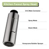 Tohlar Pull Down Kitchen Faucet Spray Head Replacement, 2 Function