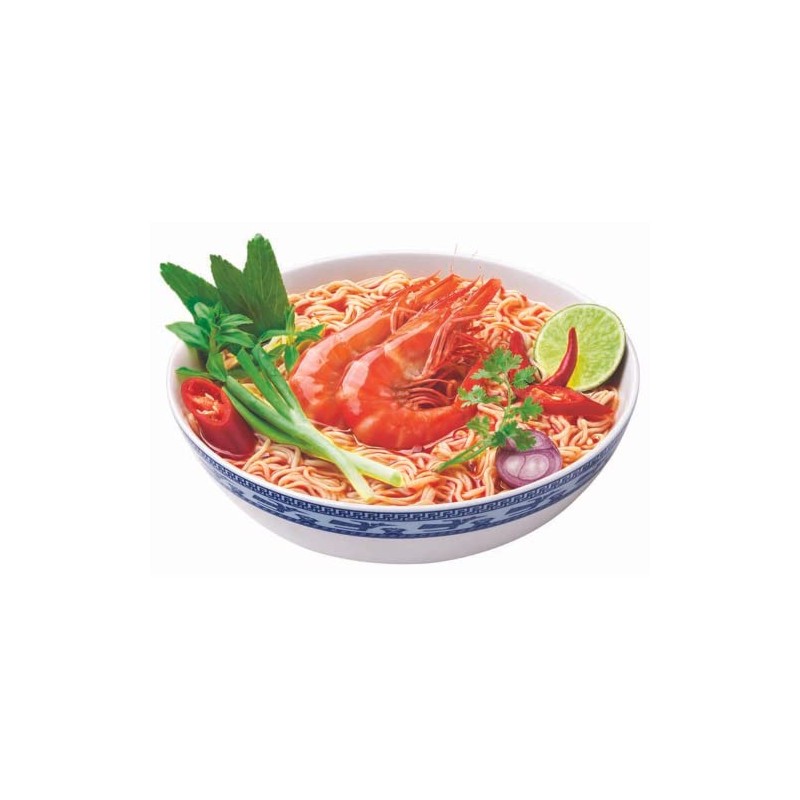Hao Hao Mi Tom Chua Cay (Hot Sour Shrimp Flavor