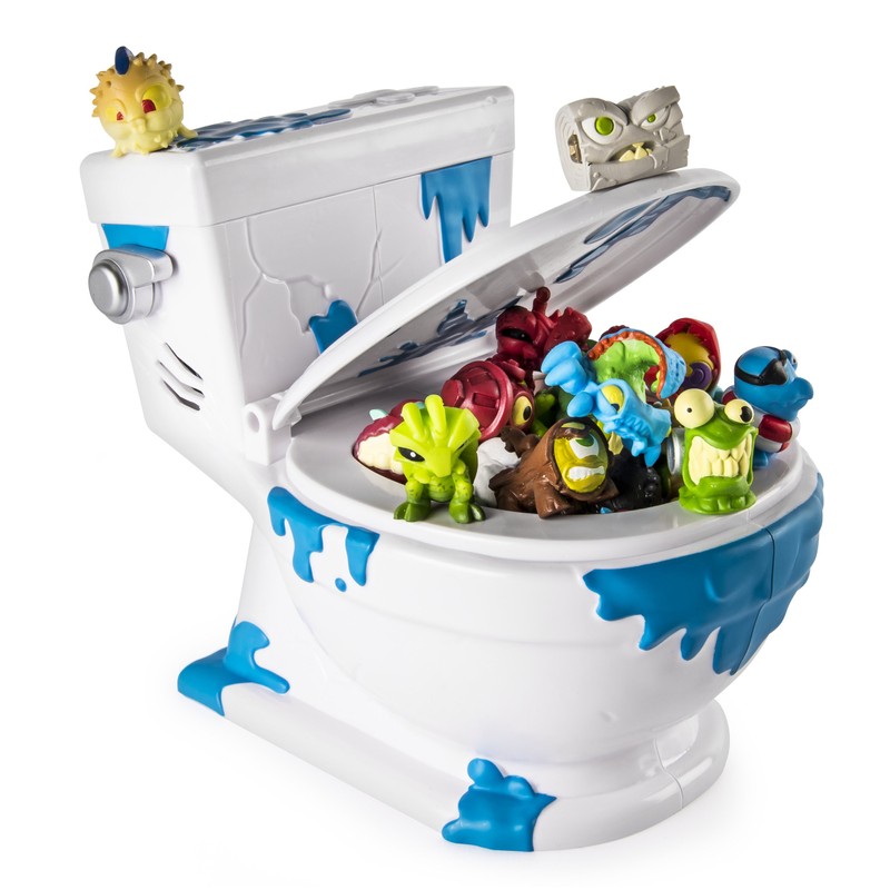 Collect-A-Bowl Toilet