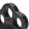 30KN Hitch Climber Pulley Rescue Equipment Dual Bearing for Rigging