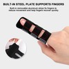 MOGONE Finger Splints, 4 Pcs Trigger Finger Splint, Upgraded 3