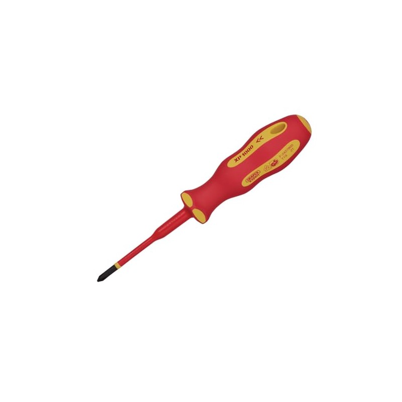 Draper XP1000 VDE Slimline Cross Slot Interchangeable Screwdriver - 02163
