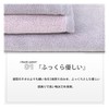 DAILY PRAIRIE Imabari Towel, Small, Bath Towel, Hanger-Dry, Cotton, Reversible,