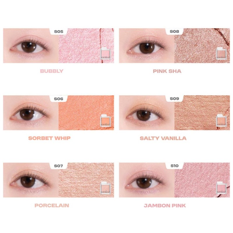 ROMAND Slide In Single 1.8g, Color:G03 Bunny Chat