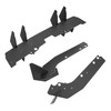 KUAFU Rear Bumper Diffuser Compatible with 2015-2021 Subaru WRX STI