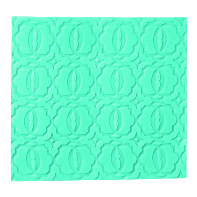 Wilton Geometrische Muster Roller