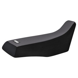 Honda TRX 300 Fourtrax Seat Cover by Enjoy Mfg 1988 - 2000 BLACK - GREY  #273