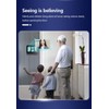 Winnes Doorbell with Camera, 1080P Wireless Video Doorbell, IP65 Rainproof,