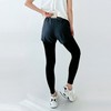 Women's Sports Multi-Pocket Air Stretch Two-in-One Leggings DBC 1907-1W Black (1907)/L 3ea
