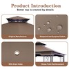 SCOCANOPY Replacement Gazebo Canopy for 10 x 12 Regency II