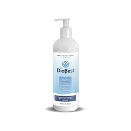 DiaBest 500ml. | Crema para Piel Diabética con Urea y Vitamina E – Hidratación Intensiva para Pies, Talones y Cuerpo Seco