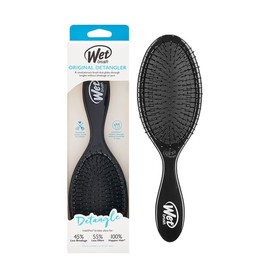 Cepillo Wet Brush Detangler original Negro unisex 1 pza